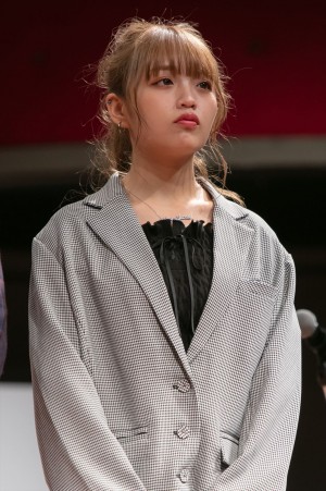 ねお、『DUO presents TGC AUDITION 2020』公開ドラフト会議に登場