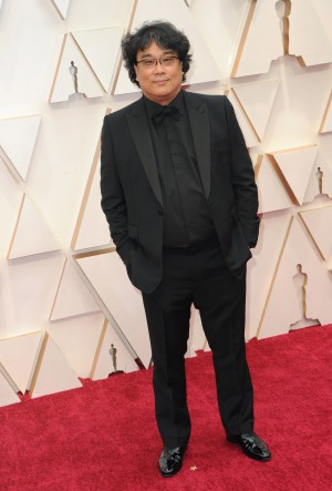 ポン・ジュノ監督、第92回アカデミー賞授賞式レッドカーペットにて