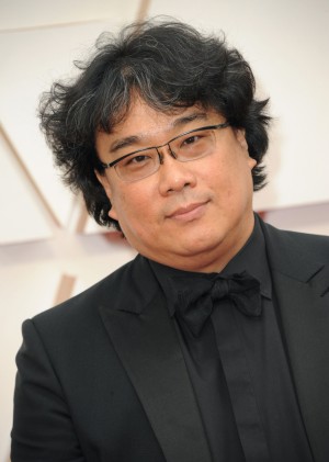 ポン・ジュノ監督、第92回アカデミー賞授賞式レッドカーペットにて