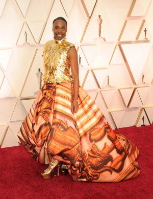 ビリー・ポーター、第92回アカデミー賞授賞式レッドカーペットにて