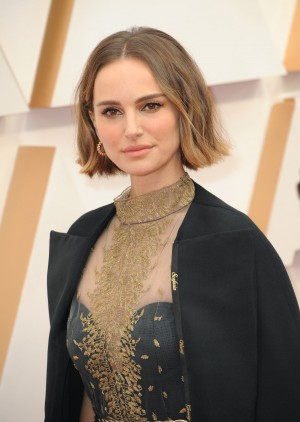 ナタリー・ポートマン、第92回アカデミー賞授賞式レッドカーペットにて