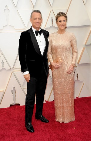 トム・ハンクス＆リタ・ウィルソン、第92回アカデミー賞授賞式レッドカーペットにて