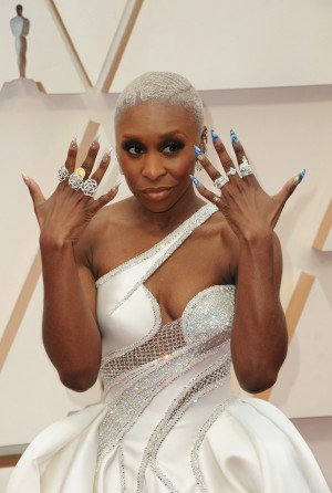 シンシア・エリヴォ、第92回アカデミー賞授賞式レッドカーペットにて