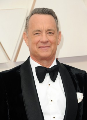 トム・ハンクス、第92回アカデミー賞授賞式レッドカーペットにて