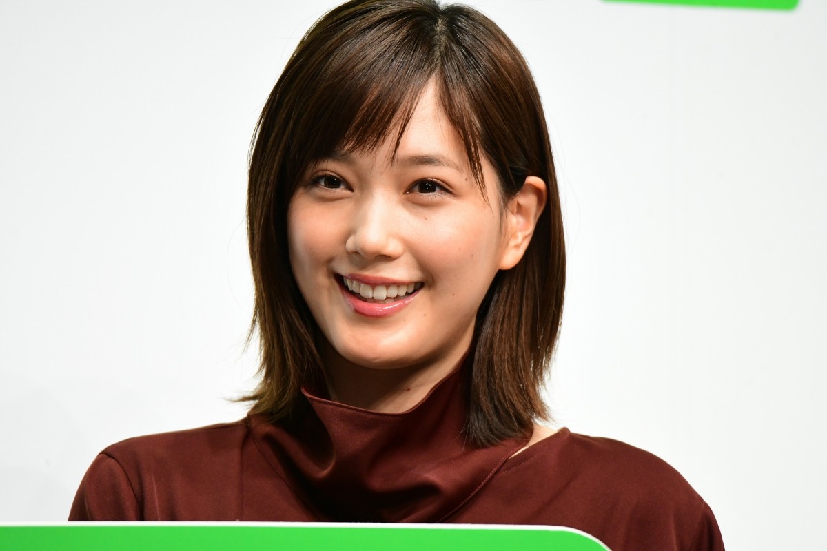 本田翼、ワインレッドのワンピースで登場「ダンス思い切りやりました」