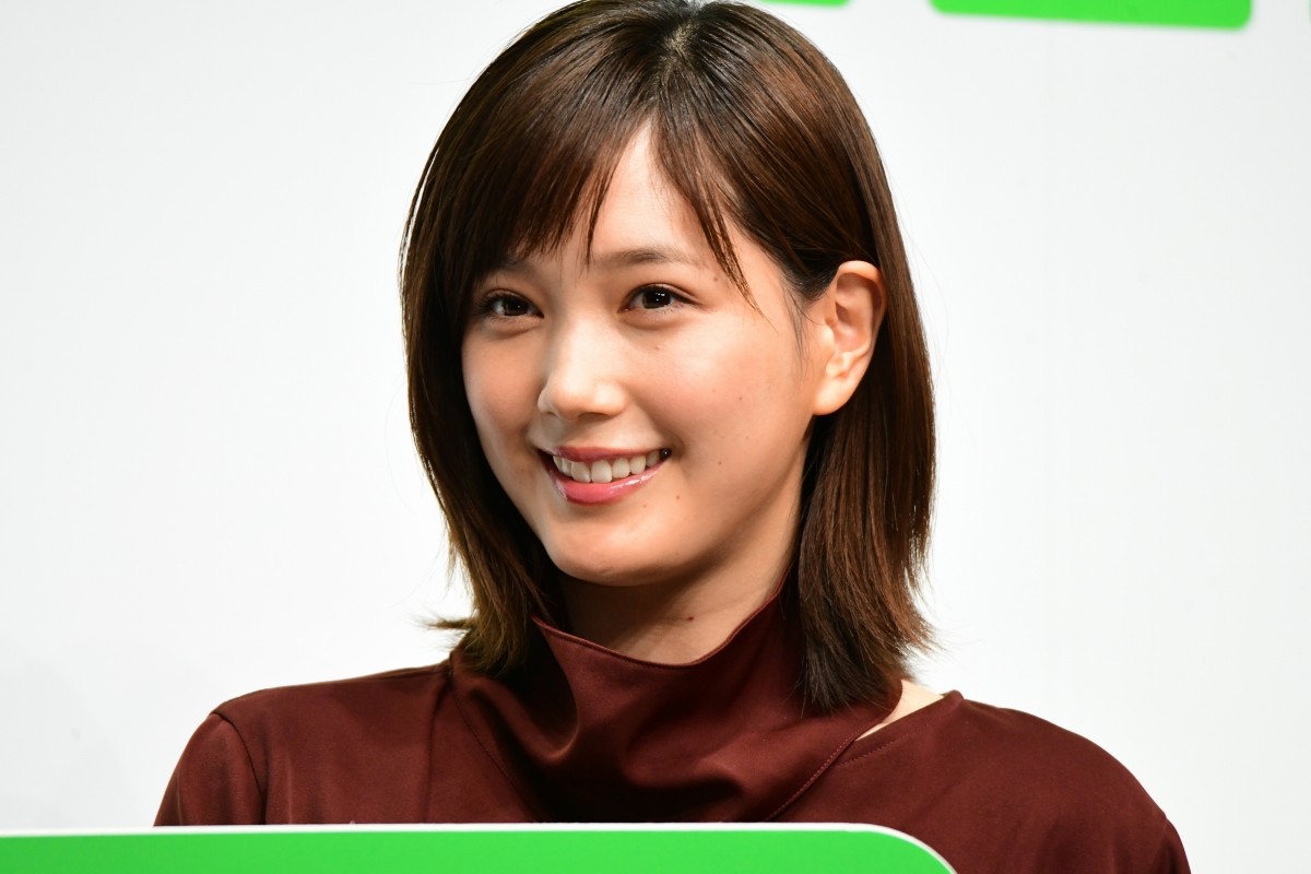 本田翼、ワインレッドのワンピースで登場「ダンス思い切りやりました」