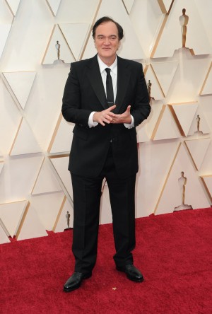 クエンティン・タランティーノ監督、第92回アカデミー賞授賞式レッドカーペットにて
