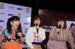 3時のヒロイン トークショーにて