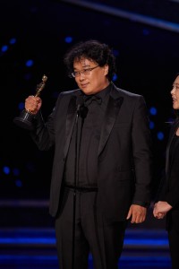 第92回アカデミー賞、監督賞を受賞したポン・ジュノ監督