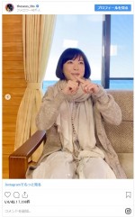 上野樹里「ぶぶぶぶぶぶぶぶ！」　※ドラマ『テセウスの船』インスタグラム