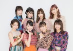 Juice＝Juice（上段左から）段原瑠々、宮本佳林、稲場愛香、植村あかり（下段左から）高木紗友希、松永里愛、工藤由愛、金澤朋子