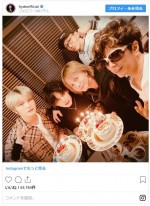 HYDE、GACKT、ジェジュンらと！ ※「HYDE」インスタグラム