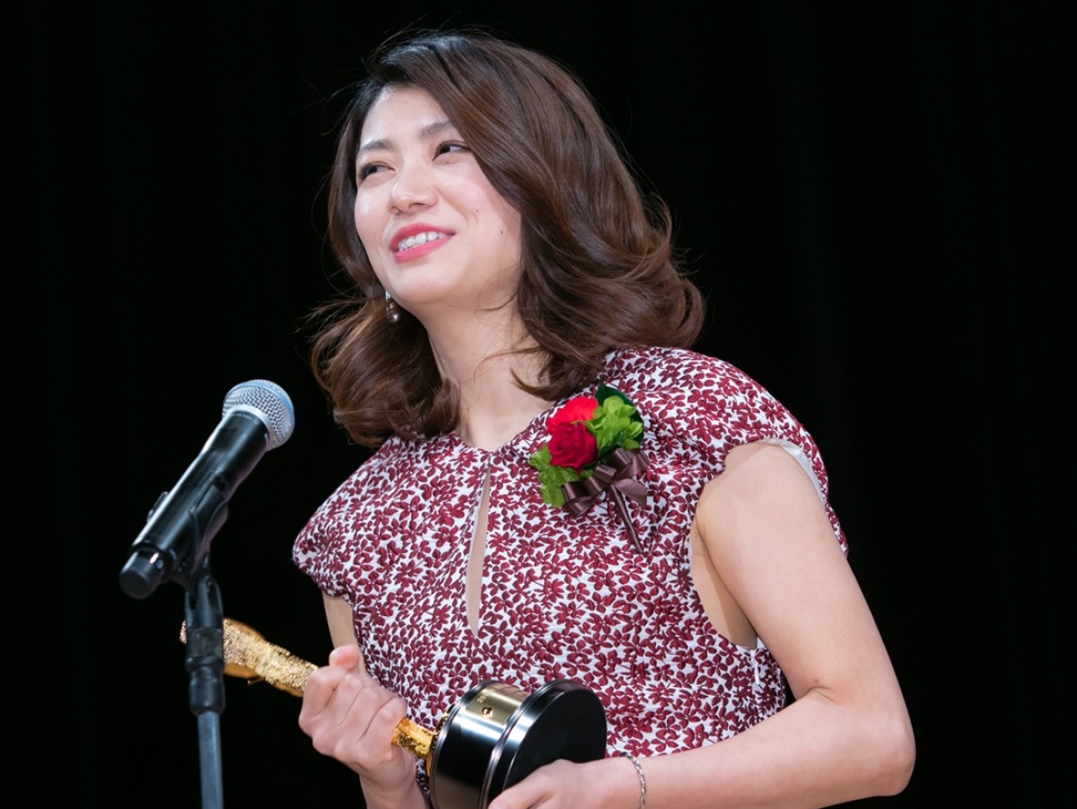 「2019年 第93回キネマ旬報ベスト・テン」主演女優賞を受賞した瀧内公美