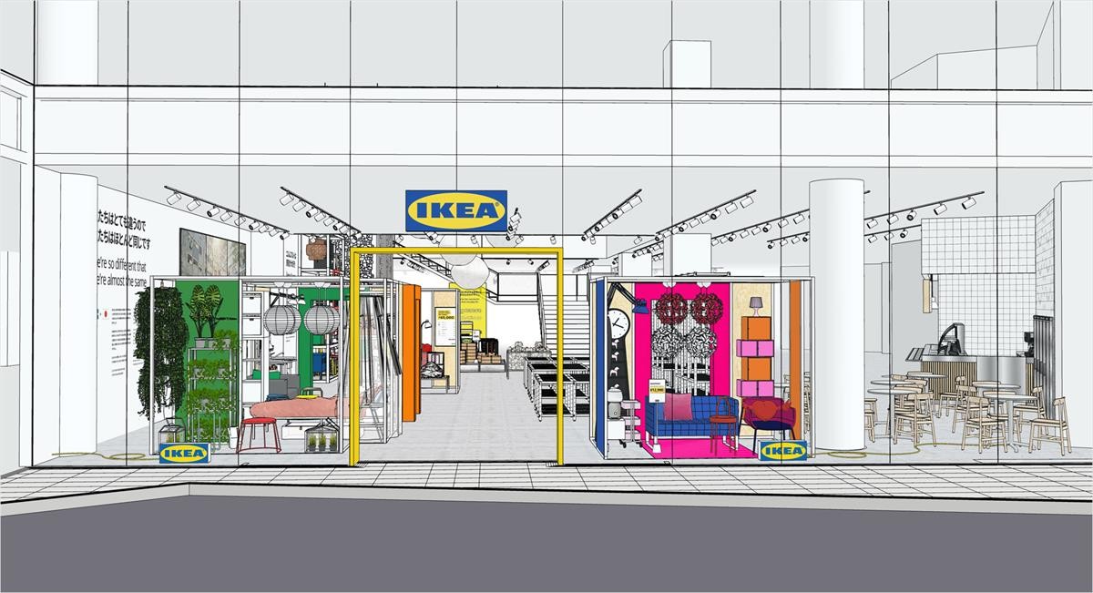 「IKEA原宿」