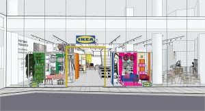 IKEA原宿、オープン日決定！　手軽に楽しめるカフェも用意