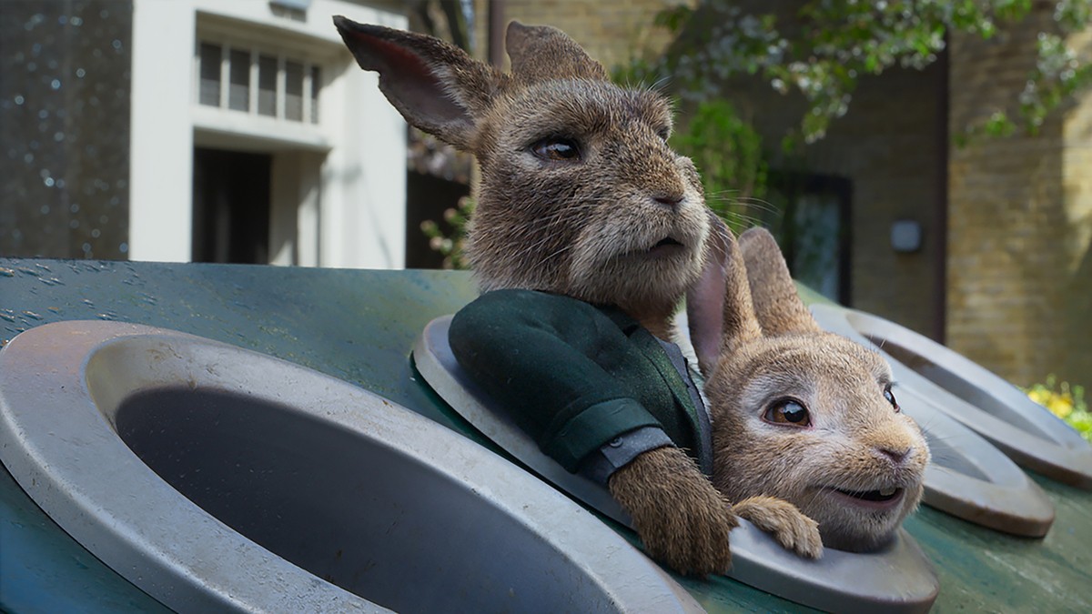 映画『ピーターラビット2/バーナバスの誘惑』場面写真