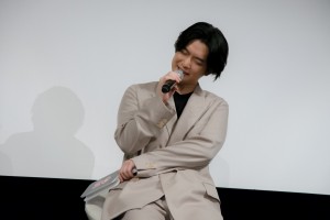 映画『スマホを落としただけなのに　囚われの殺人鬼』公開直前イベントに登場した千葉雄大
