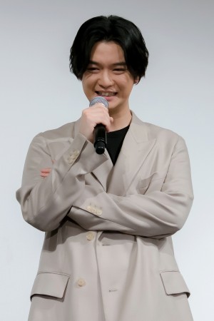 映画『スマホを落としただけなのに　囚われの殺人鬼』公開直前イベントに登場した千葉雄大