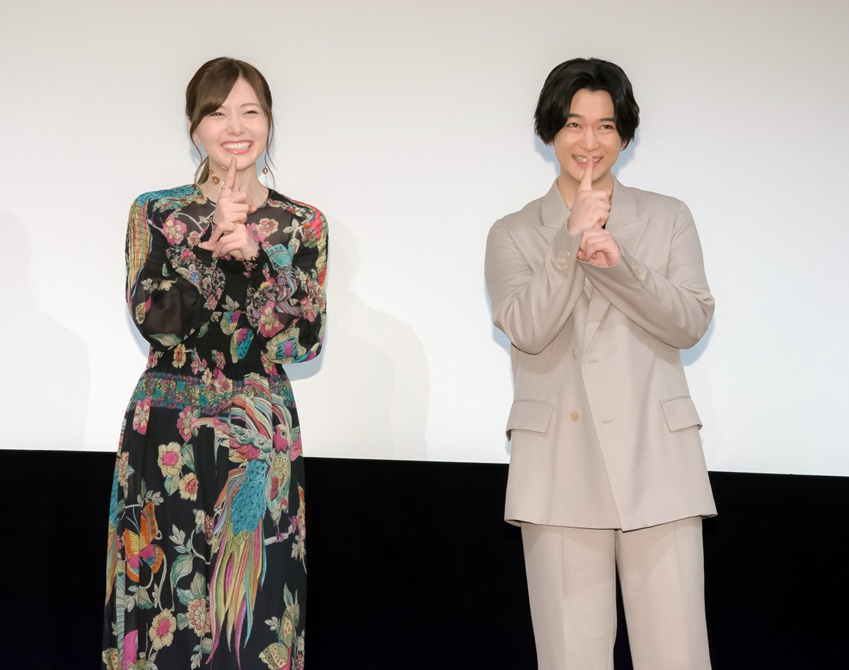 白石麻衣、告白は「勇気出して言うのがケジメ」→千葉雄大「こういう面を『武士』と呼んでる」