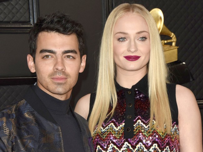 ソフィー・ターナー、ジョー・ジョナス、Joe Jonas、Sophie Turner、62nd Annual Grammy Awards、January 26 2020