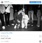 　※「ソフィー・ターナー」インスタグラム