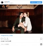 　※「ソフィー・ターナー」インスタグラム