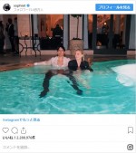 　※「ソフィー・ターナー」インスタグラム