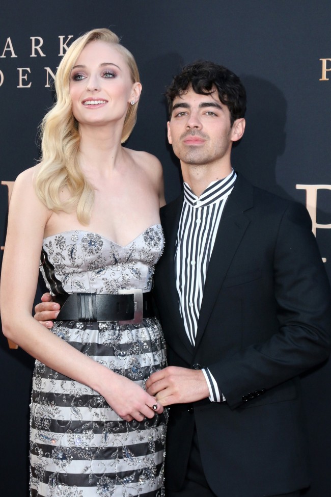 ジョー・ジョナス、ソフィー・ターナー、 Joe Jonas、Sophie Turner、X-MEN：DARK PHOENIX Premiere、June 4 2019