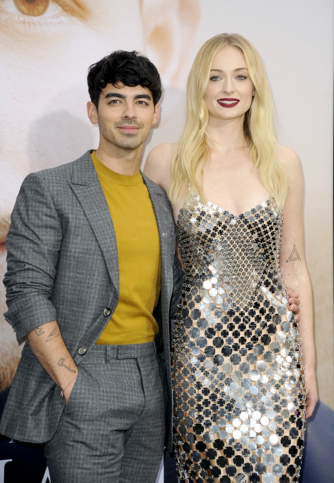 ジョー・ジョナス、ソフィー・ターナー、 Joe Jonas、Sophie Turner、June 3、2019