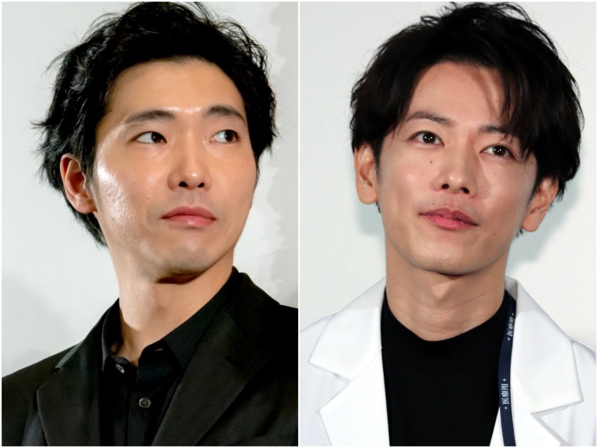 柄本佑＆佐藤健、イケメンっぷりにファン急増中「火曜は天堂先生、水曜は尾高さん」