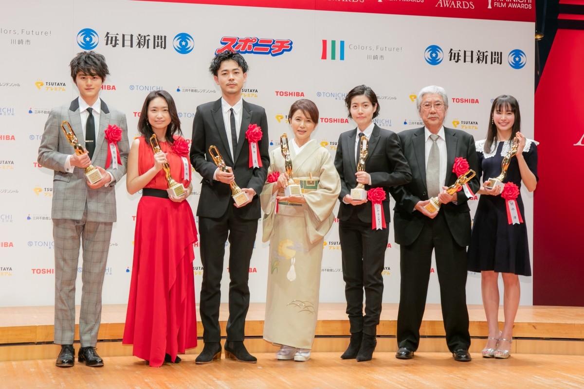 成田凌、男優主演賞で周囲へ感謝「個人的な喜びが湧いてこない」