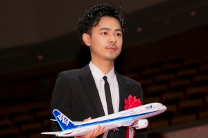 第74回毎日映画コンクールに登場した成田凌