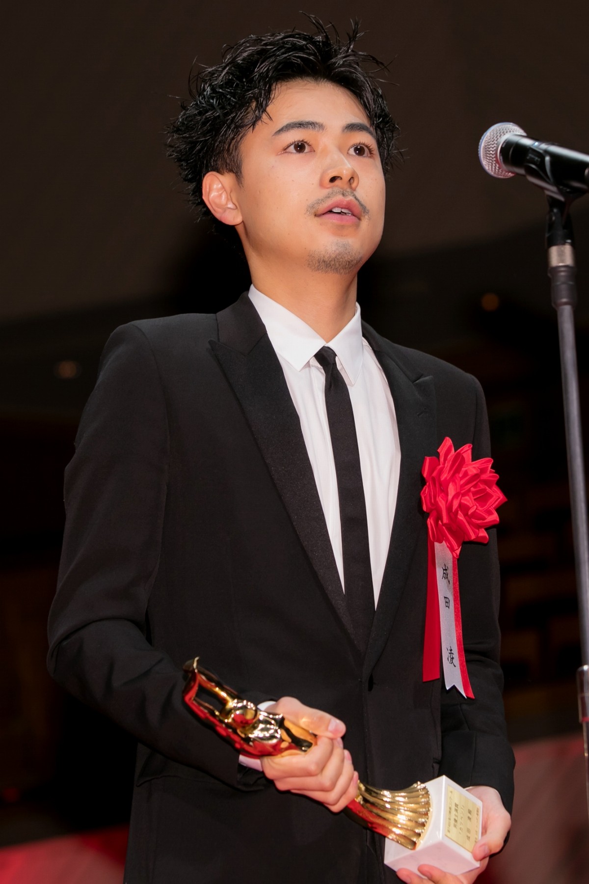 成田凌、男優主演賞で周囲へ感謝「個人的な喜びが湧いてこない」