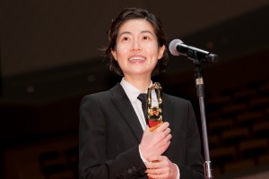 第74回毎日映画コンクールに登場したシム・ウンギョン