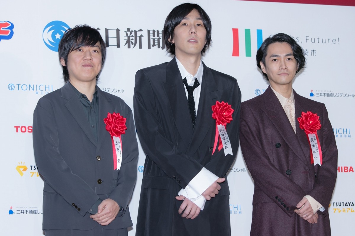 成田凌、男優主演賞で周囲へ感謝「個人的な喜びが湧いてこない」