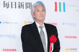 第74回毎日映画コンクールに登場した吉澤健