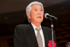 第74回毎日映画コンクールに登場した吉澤健