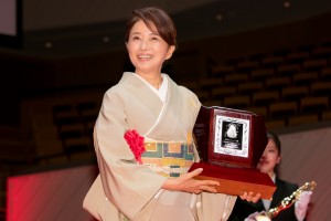 第74回毎日映画コンクールに登場した風吹ジュン