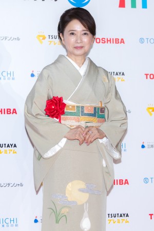 第74回毎日映画コンクールに登場した風吹ジュン