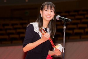 第74回毎日映画コンクールに登場した関水渚