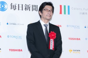 第74回毎日映画コンクールに登場した阪本順治監督