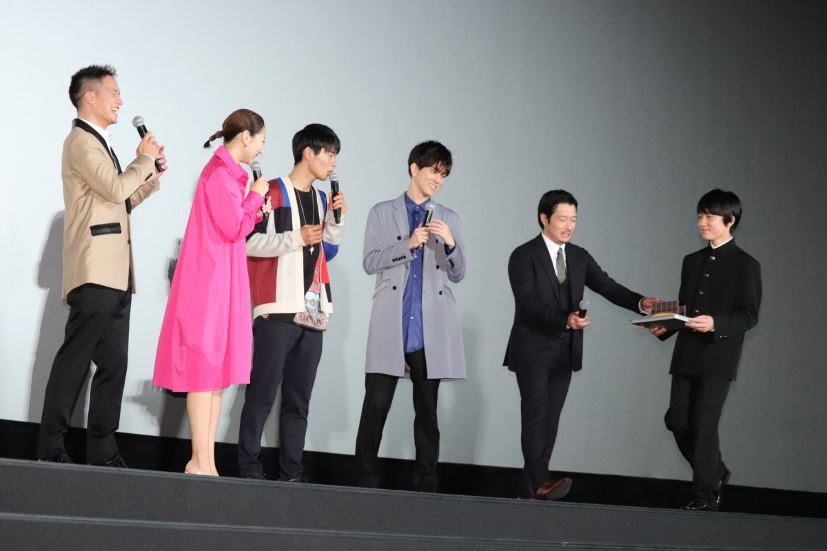 市原隼人、初共演の武田玲奈を「日本人が愛すべき女性」と絶賛