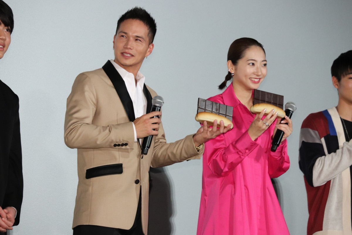 市原隼人、初共演の武田玲奈を「日本人が愛すべき女性」と絶賛