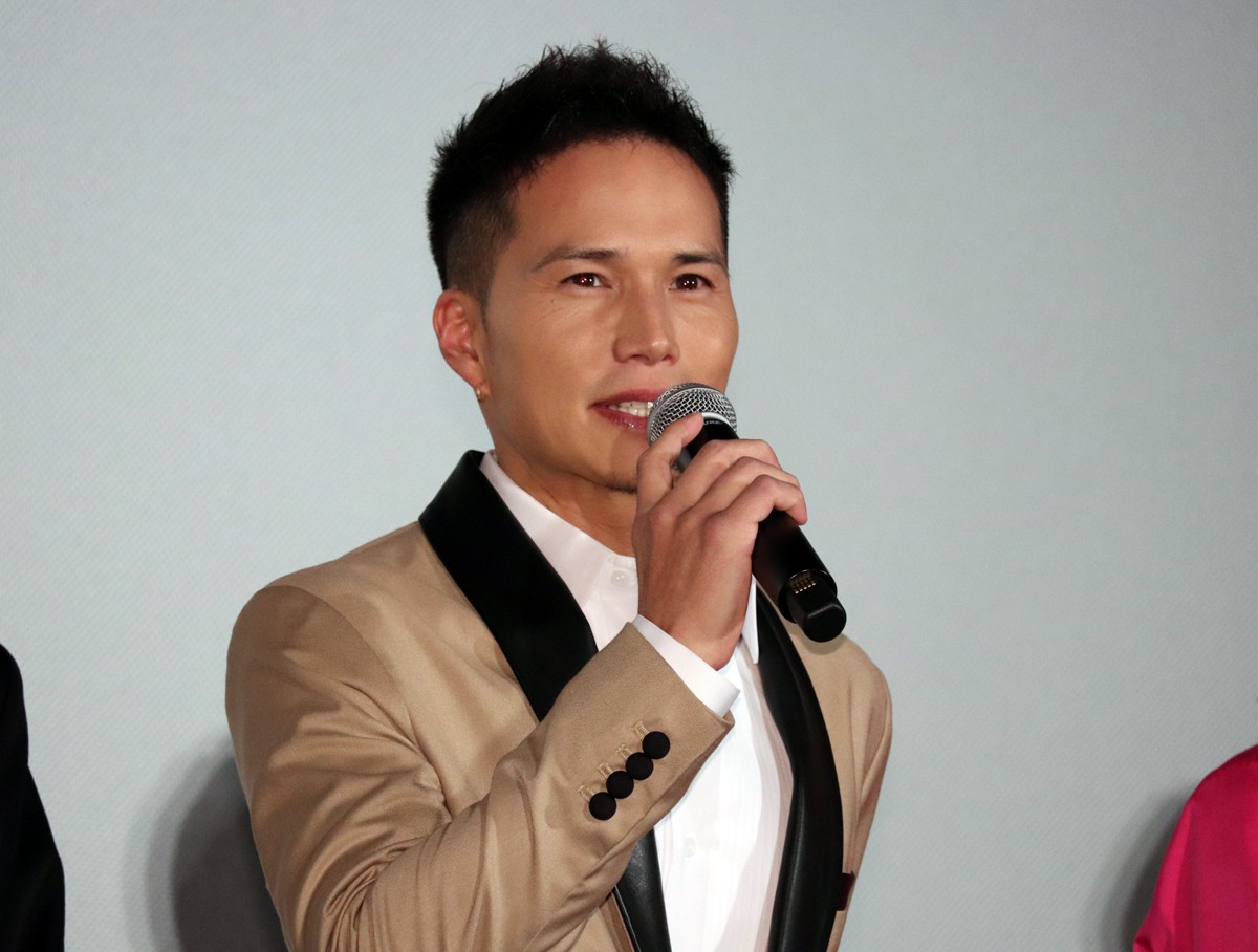 市原隼人、初共演の武田玲奈を「日本人が愛すべき女性」と絶賛