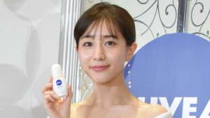 ニベア デオドラント アプローチ パールトーン新商品PR発表会に登場した田中みな実