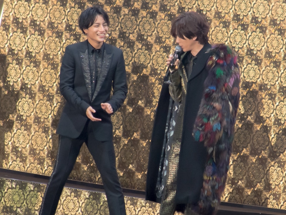 白濱亜嵐、片寄涼太ら『貴族降臨』キャスト集結に大歓声　サプライズでDAIGO登場