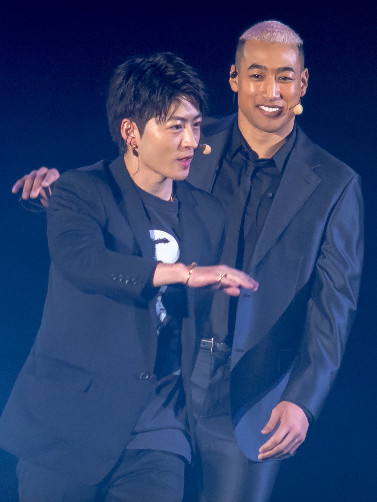 白濱亜嵐、片寄涼太ら『貴族降臨』キャスト集結に大歓声　サプライズでDAIGO登場