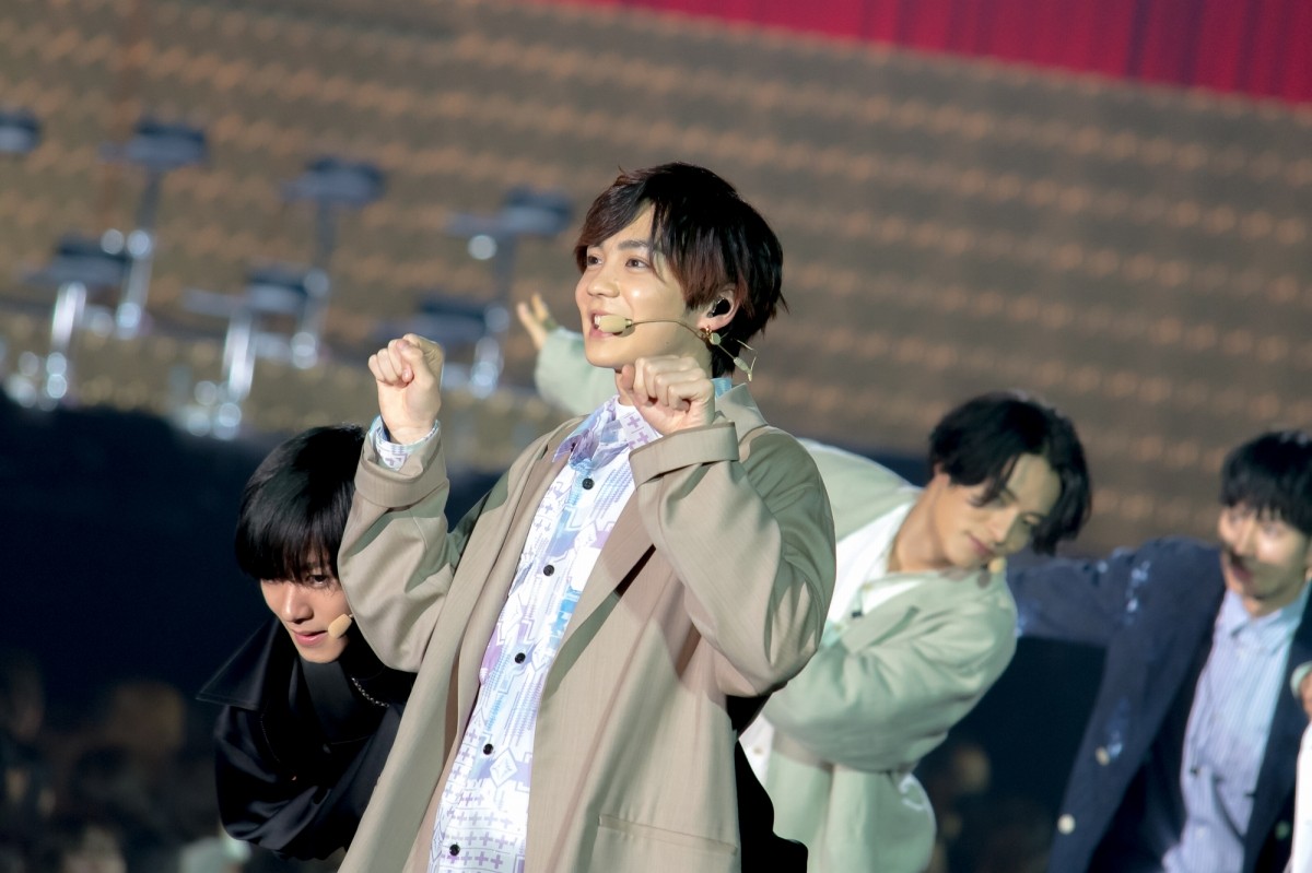 白濱亜嵐、片寄涼太ら『貴族降臨』キャスト集結に大歓声　サプライズでDAIGO登場