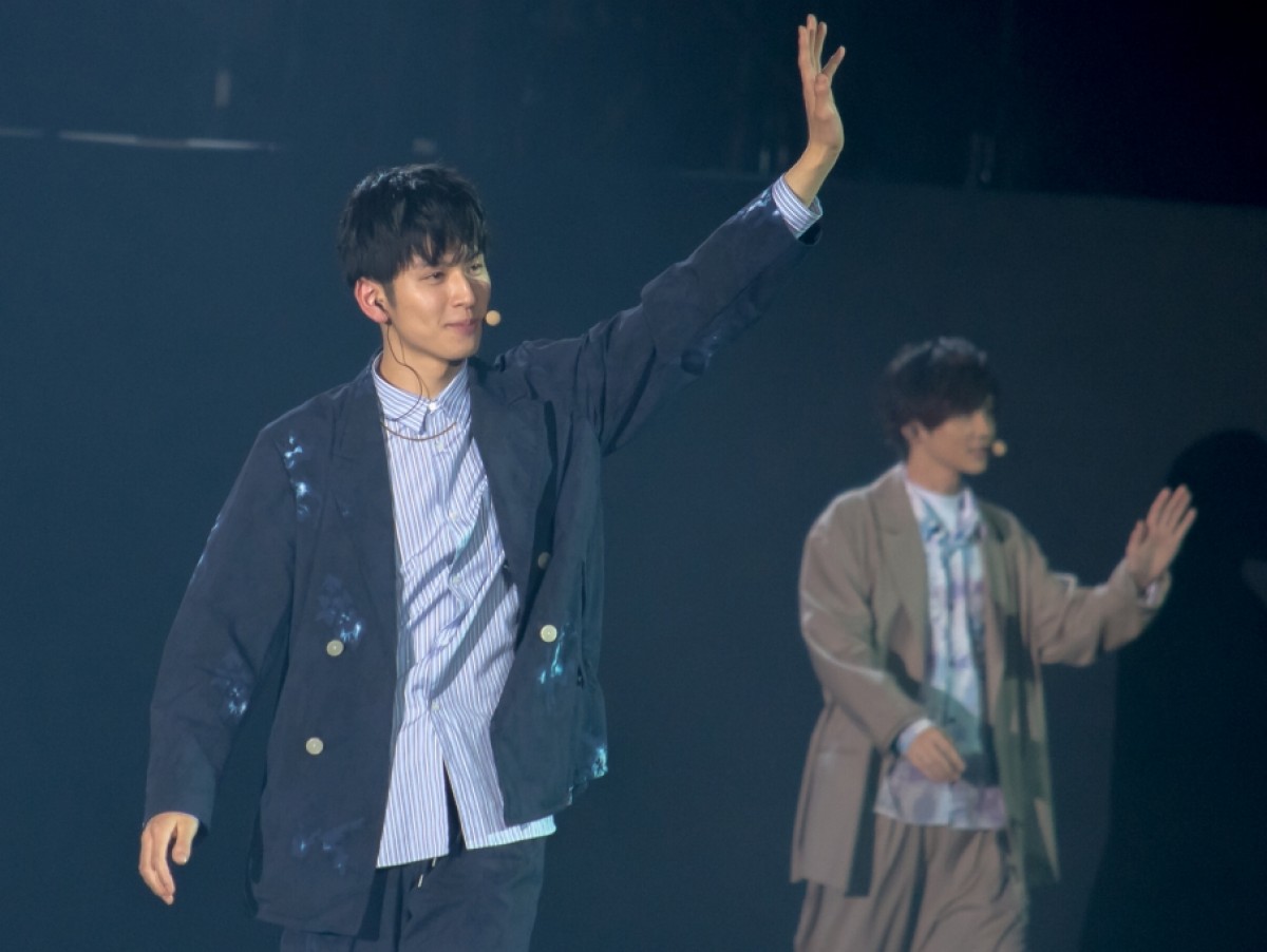 白濱亜嵐、片寄涼太ら『貴族降臨』キャスト集結に大歓声　サプライズでDAIGO登場