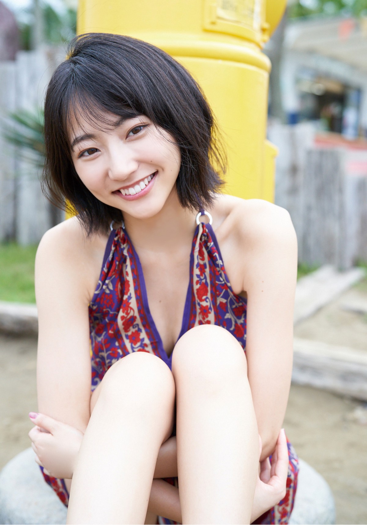 武田玲奈、美脚＆谷間も　美麗スタイル収めた3rdフォトブック発売